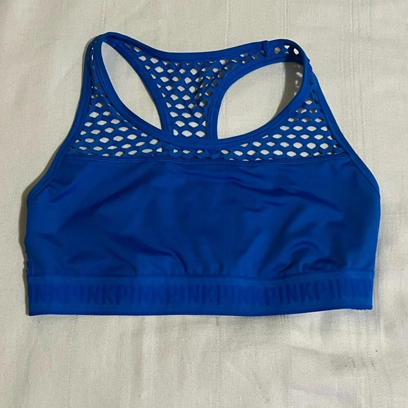 🖤 VS Pink Ultimate Mesh Gym Racerback Bra🖤 - Picture 2 of 6